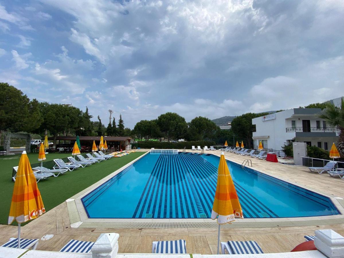 Palm Club Apart Otel クシャダス エクステリア 写真